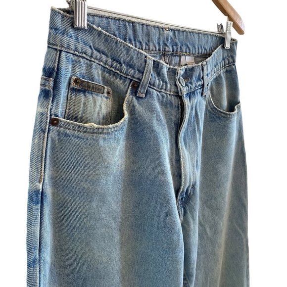 Calvin Klein Vintage Standard Straight Fit Jeans Unisex - Picture 6 of 13